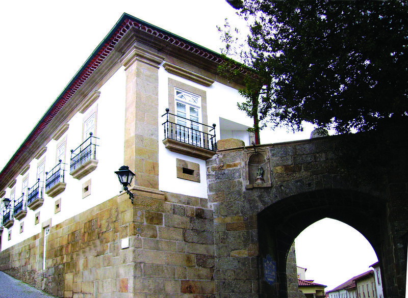 Montebelo Palácio dos Melos Viseu Historic Hotel Exterior foto